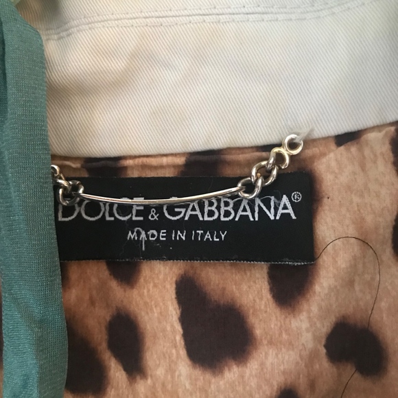 Dolce & Gabbana Trench Coat - Picture 2 of 3